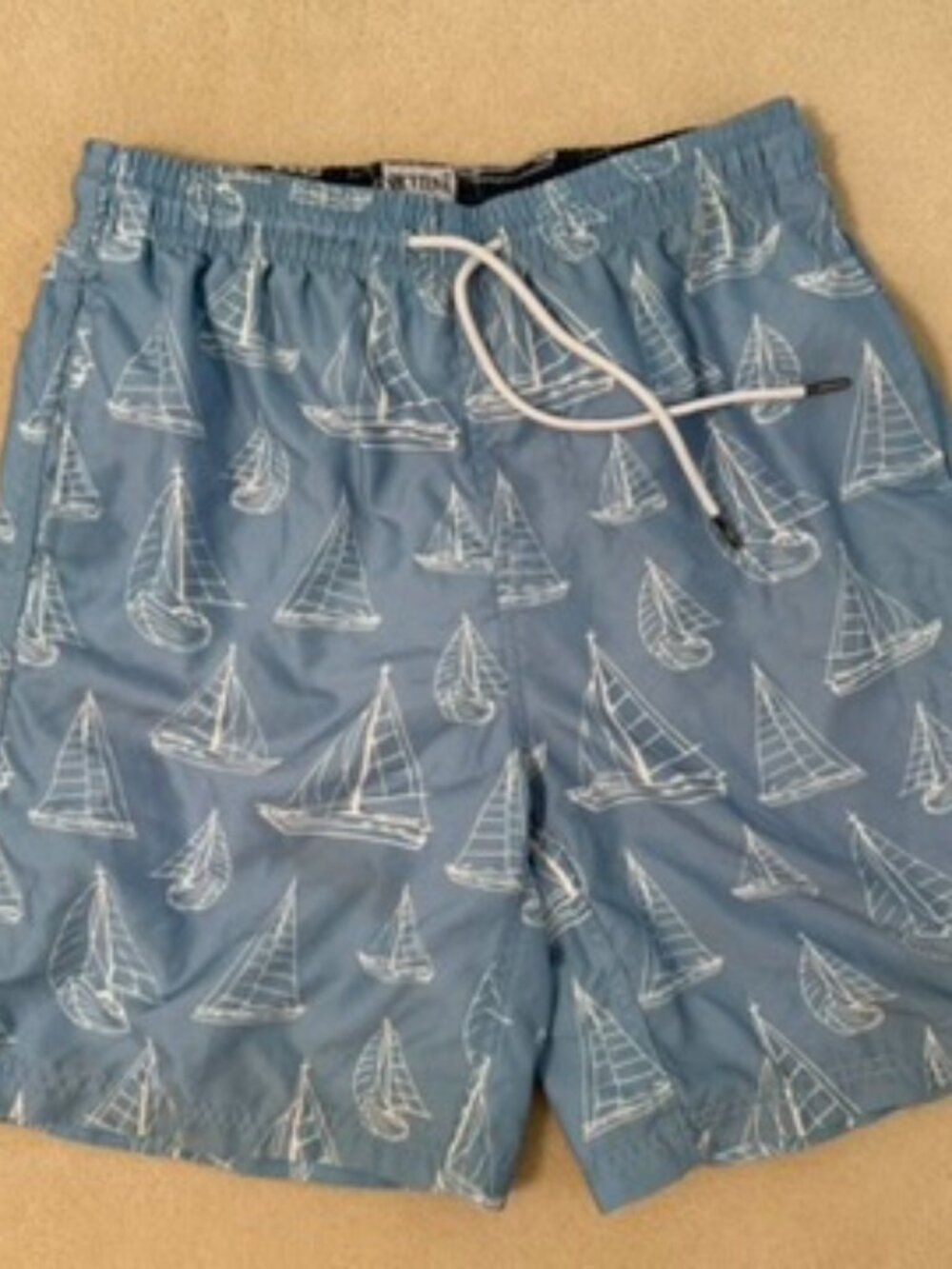 Spicy Tuna swim trunks